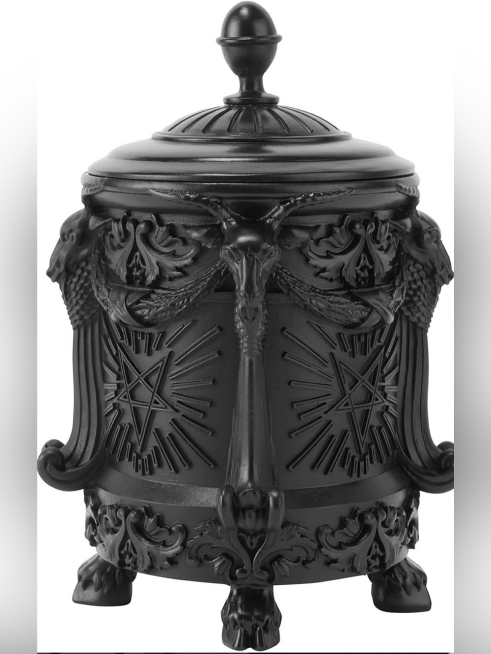 Killstar Lord of the Night Urn Decorative Jar